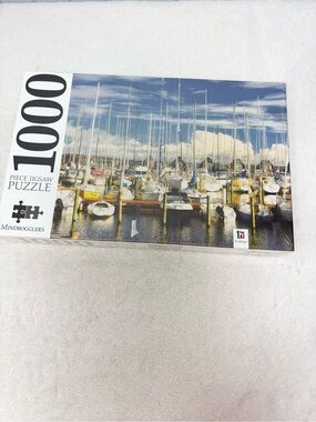 Hinkler Mindbogglers 1000-Piece Marina Jigsaw Puzzle NEW